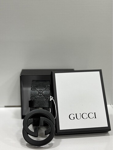 GUCCI DERİ KEMER