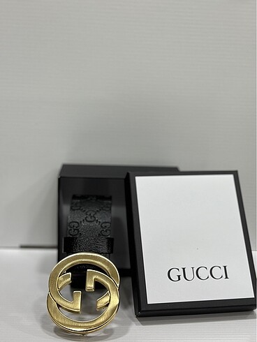 GUCCI DERİ KEMER