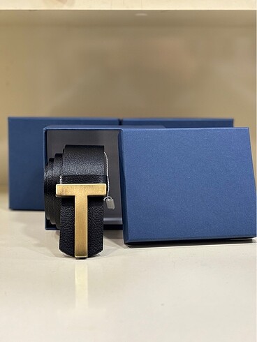 TOM FORD DERİ KEMER