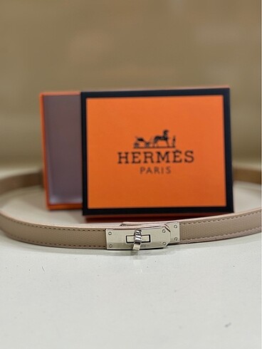  Beden HERMES KELLY DERİ KEMER
