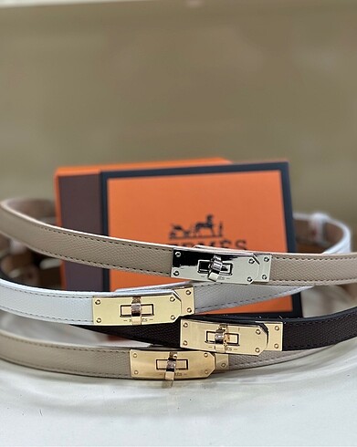 HERMES KELLY DERİ KEMER