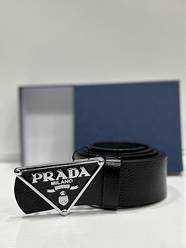 PRADA VE GUCCI DERİ KEMER