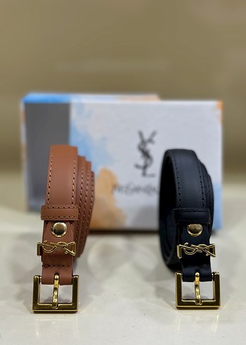 Yves Saint Laurent YVES SAINT LAURENT DERİ KEMER