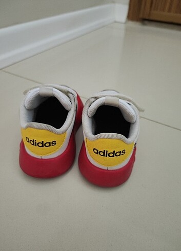 Adidas Mickey Baskılı Spor Ayakkabı