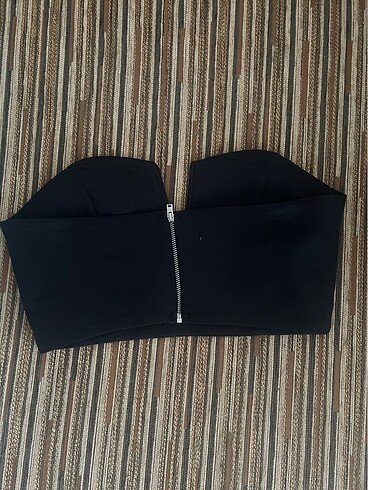 Trendyol & Milla SİYAH CROP