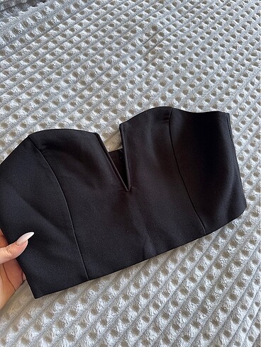 s Beden siyah Renk SİYAH CROP