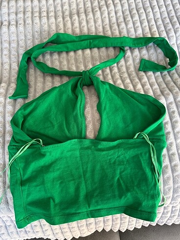 s Beden yeşil Renk Bershka crop