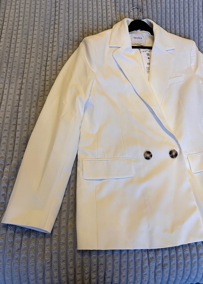 Bershka blazer ceket - Görsel 3