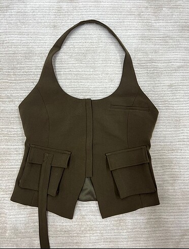 Zara halter yaka büstiyer