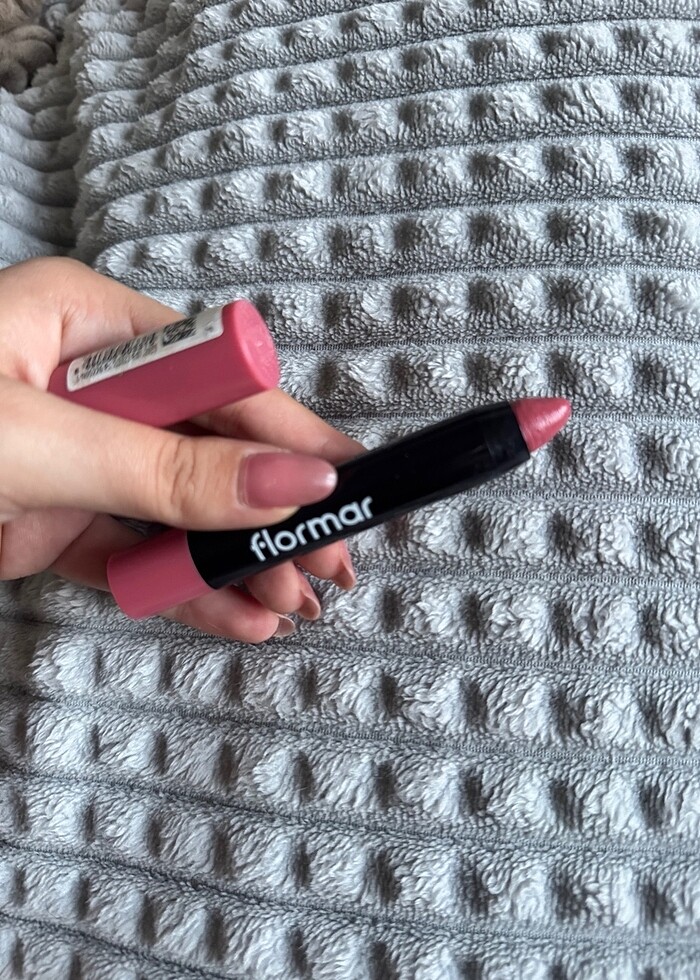 Flormar lovely pink kalem ruj - Görsel 3
