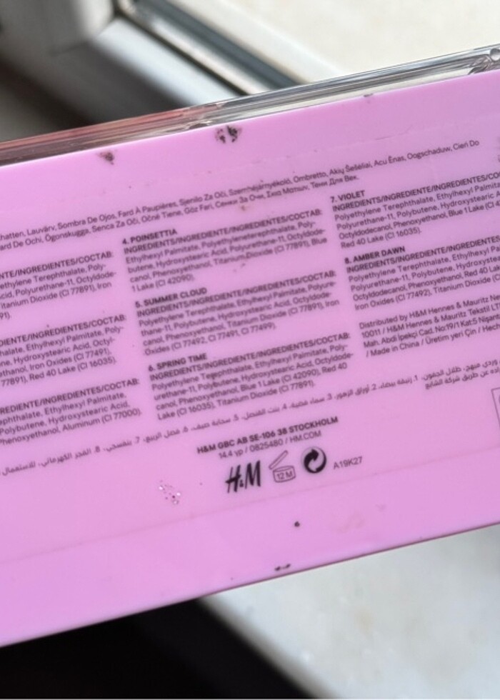 Glitter h&m - Görsel 3