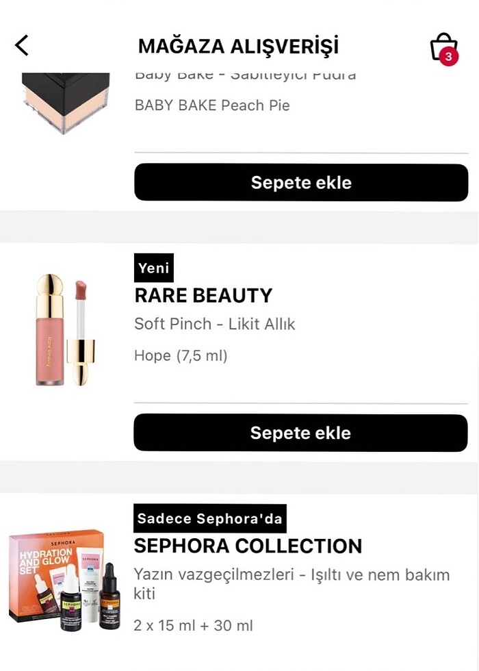 Sephora nemlendirici - Görsel 3