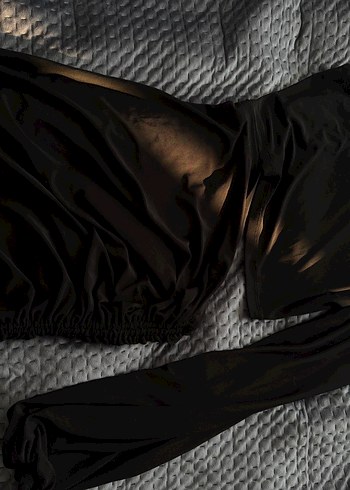 Siyah elbise - Görsel 6