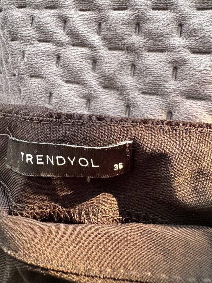 Siyah elbise - Görsel 5