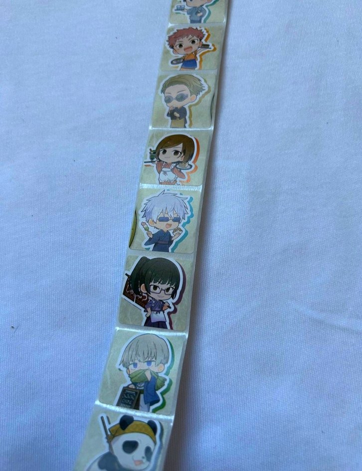 Jujutsu Kaisen sticker rulo JJK - Görsel 2