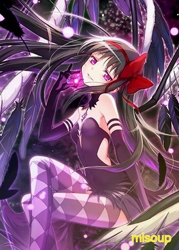 Homura akemi kolye madoka magica