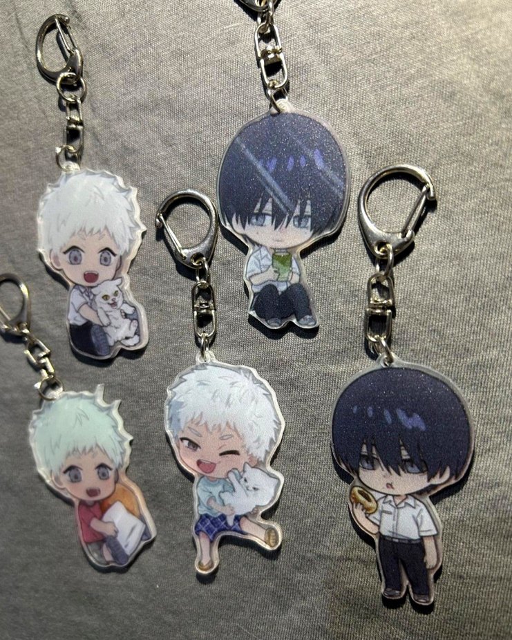 The summer Hikaru died anahtarlıklar - Görsel 2