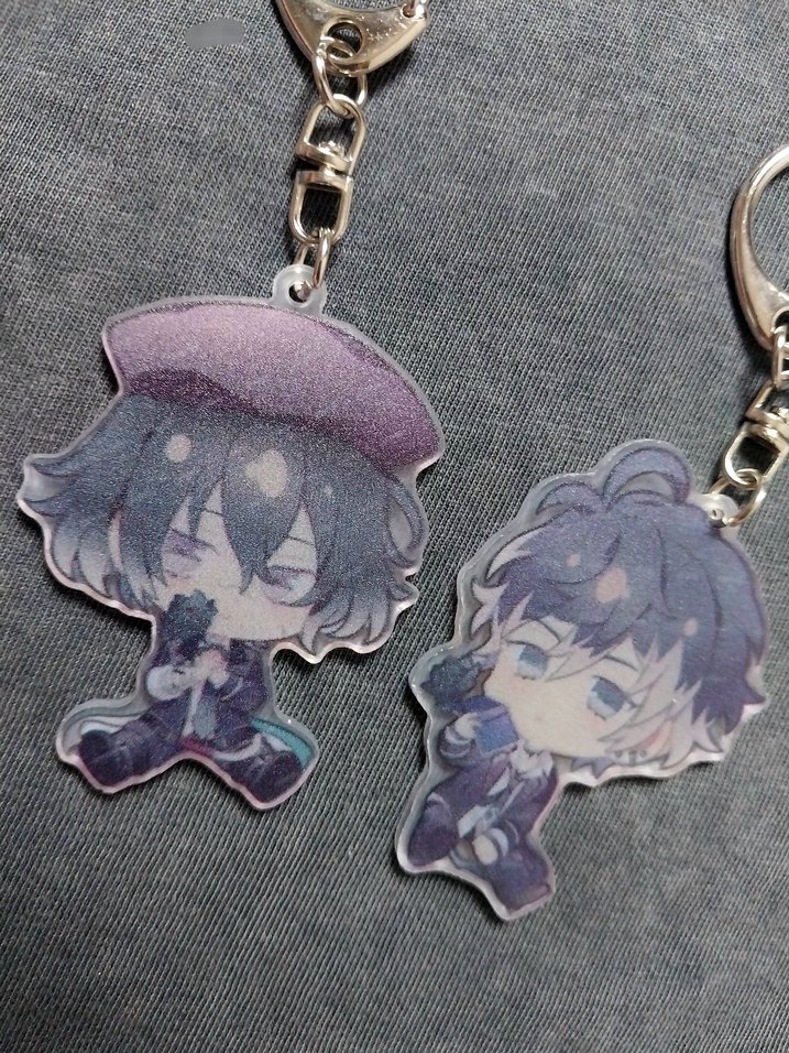 Diabolic lovers anahtarlıklarr - Görsel 2