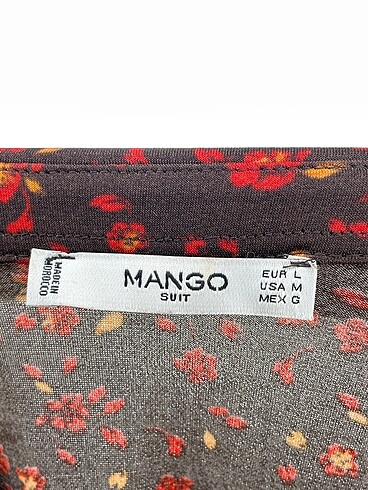l Beden çeşitli Renk Mango Kısa Elbise %70 İndirimli.