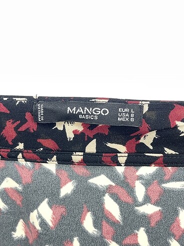 l Beden çeşitli Renk Mango Kısa Elbise %70 İndirimli.