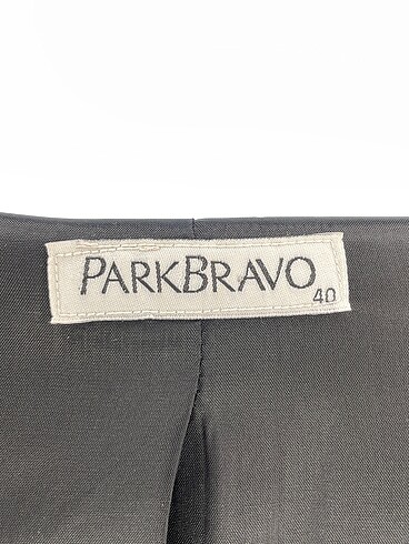 40 Beden siyah Renk Park Bravo Blazer %70 İndirimli.