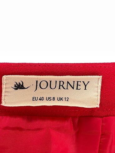 40 Beden kırmızı Renk Journey Mini Etek %70 İndirimli.