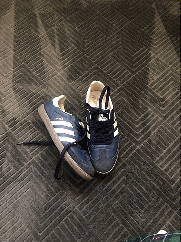 39 Beden lacivert Renk Adidas samba lacivert