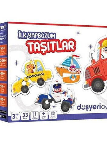 PUZZLE OYUNCAK TAŞITLAR