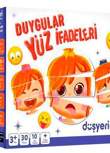  Beden Puzzle ÇEŞİTLİ 