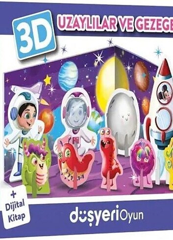  Beden Renk Puzzle ÇEŞİTLİ 