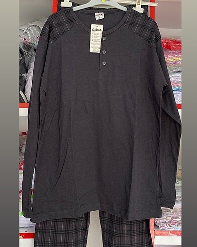 Erkek pijama takımı