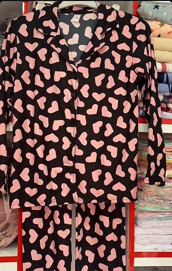 Diğer Süet pijama takımı