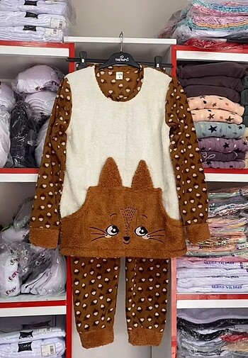 Polar pijama takımı