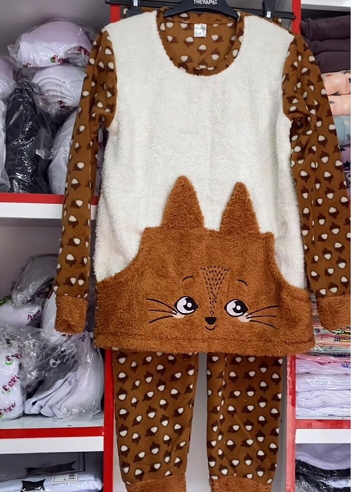 Polar pijama takımı - Görsel 2