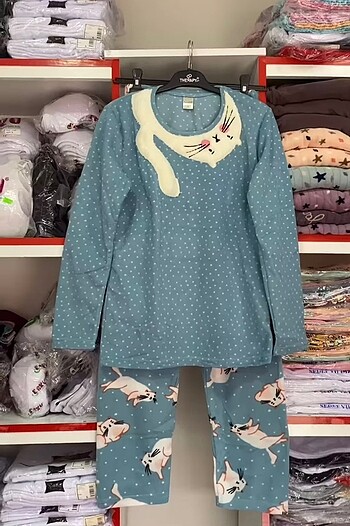 Polar pijama takımı