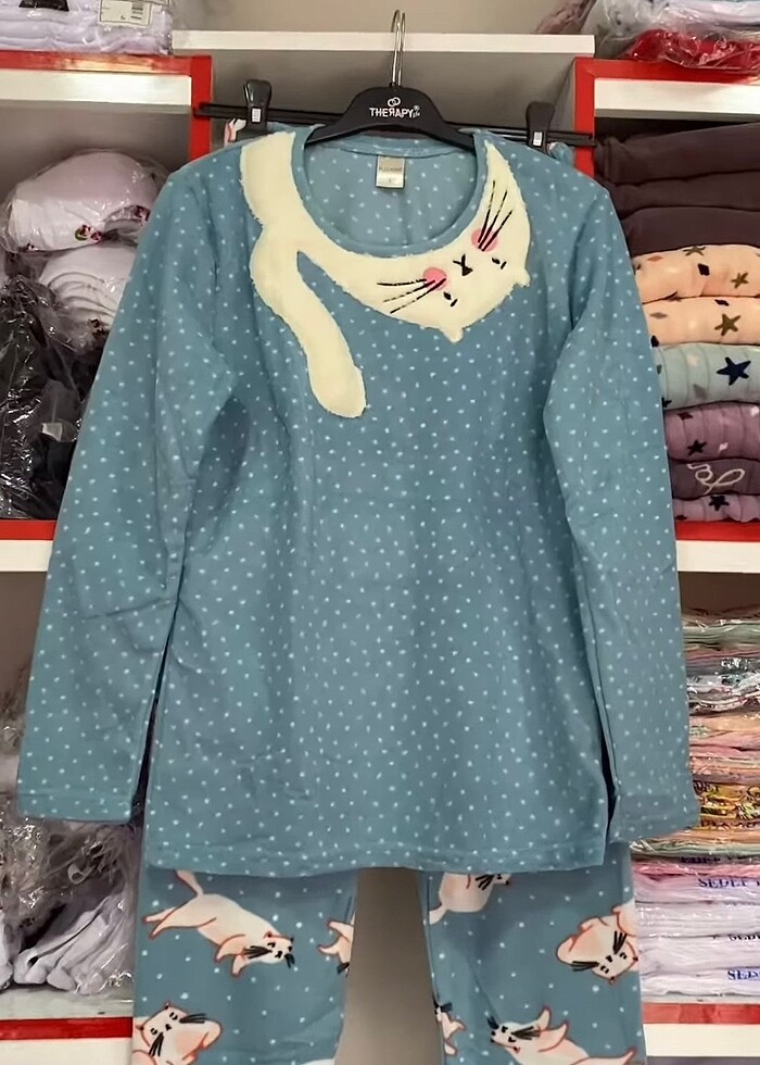 Polar pijama takımı - Görsel 2