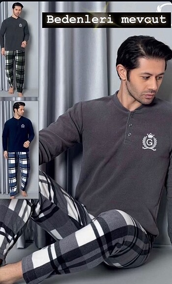 Polar erkek pijama takımı - Görsel 2