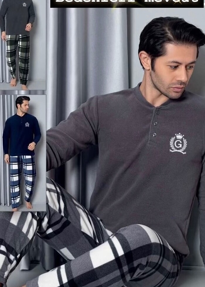 Polar erkek pijama takımı - Görsel 2