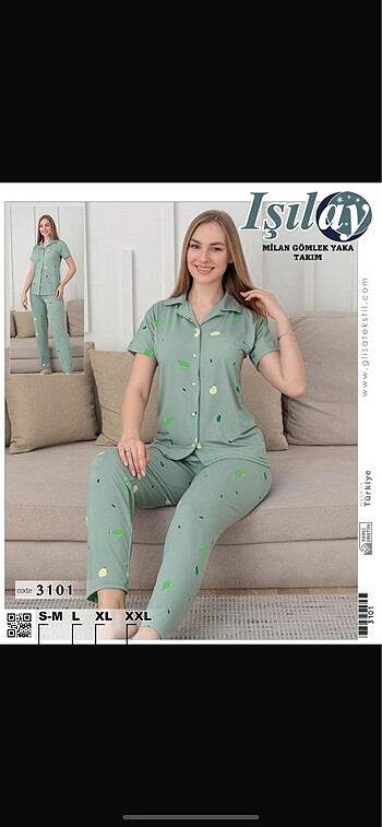 Pijama takımı