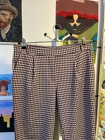xxl Beden Kareli Pant