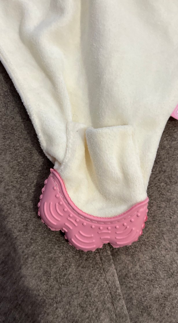 Beyaz Peluş Ayıcık Oyuncak uyku oyuncağı - Görsel 3