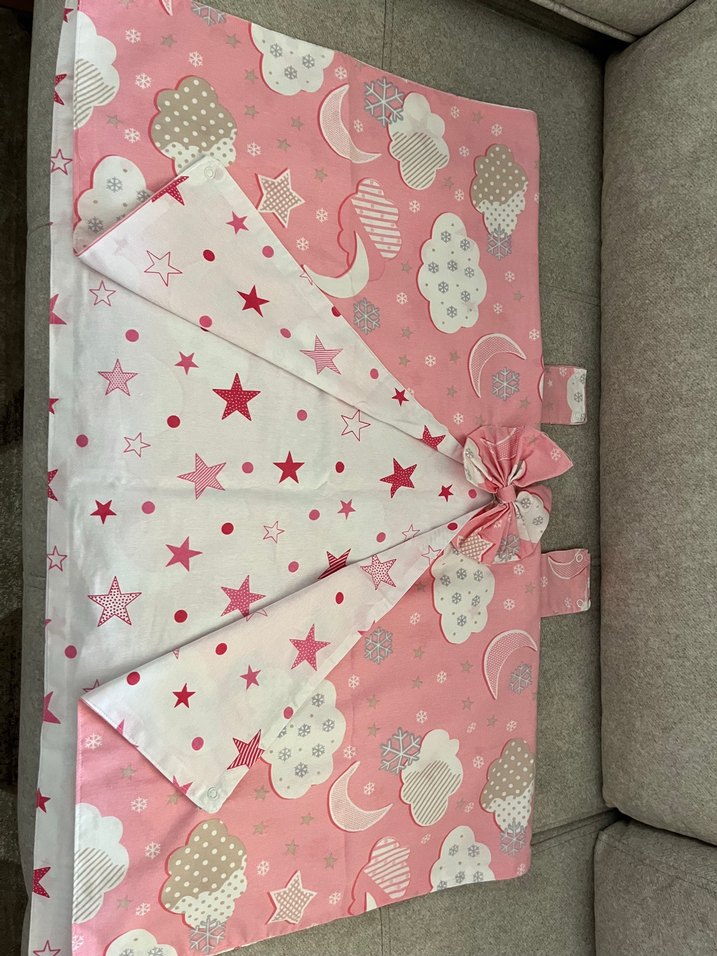 Pembe Desenli Çocuk Uyku Örtüsü - Görsel 4