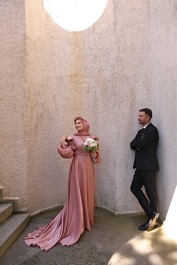 m Beden House Of Zarif Harmony Elbise