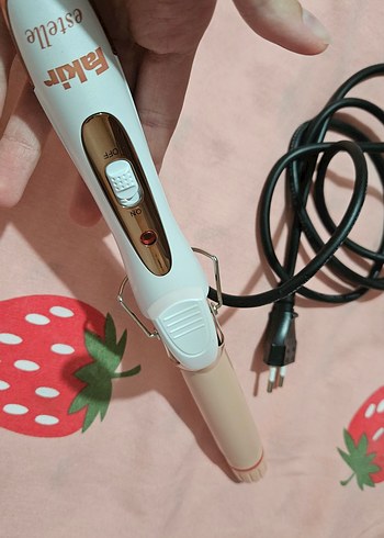 Fakir Estelle Toz Pembe Beyaz Saç Şekillendirici