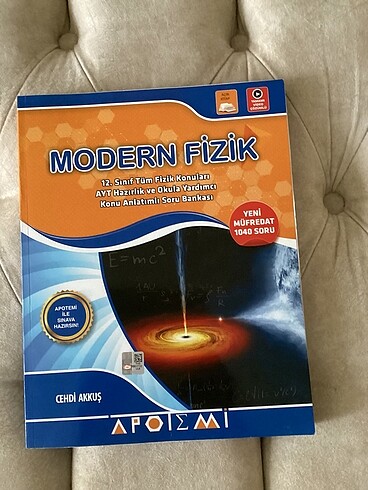 Apotemi modern fizik Fasikül