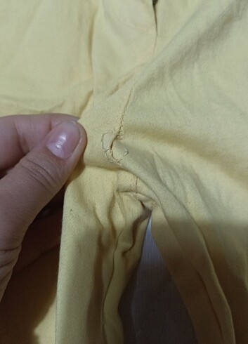 Sarı pantolon