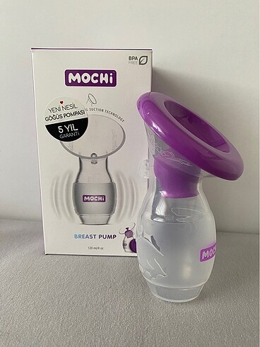  Mochi Göğüs Pompası