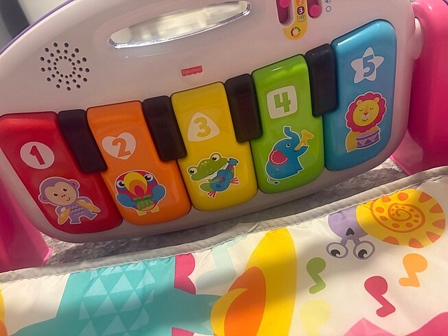 Beden Fisher Price Piyanolu Oyun Halısı