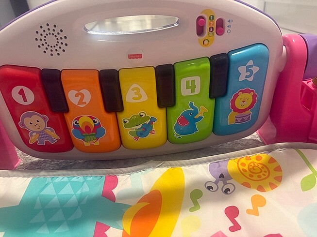Beden Renk Fisher Price Piyanolu Oyun Halısı