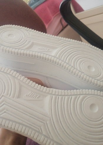 37 Beden beyaz Renk Kadın Beyaz Nike Pastel Sneaker